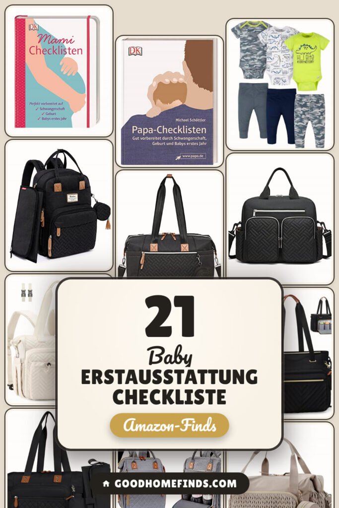 Baby Erstausstattung Checkliste: 21 Amazon-Finds, die jeder braucht