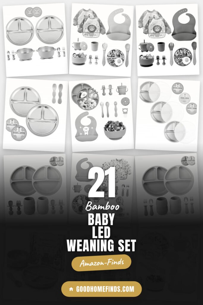Bamboo Baby LED Weaning Set: 21 Amazon-Finds, die sich wirklich lohnen