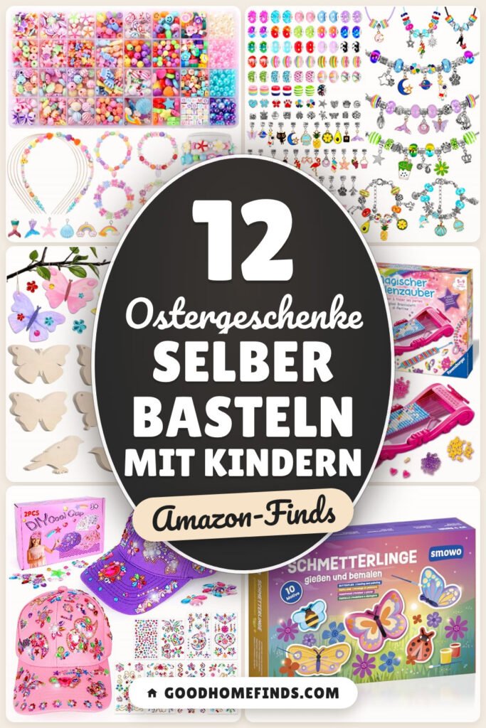 Ostergeschenke selber basteln mit Kindern: 12 Amazon-Finds