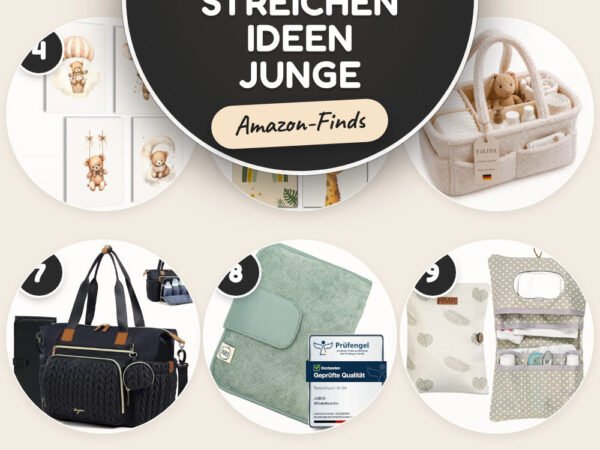 Babyzimmer streichen Ideen Junge: 25 Amazon-Finds, die jeder braucht