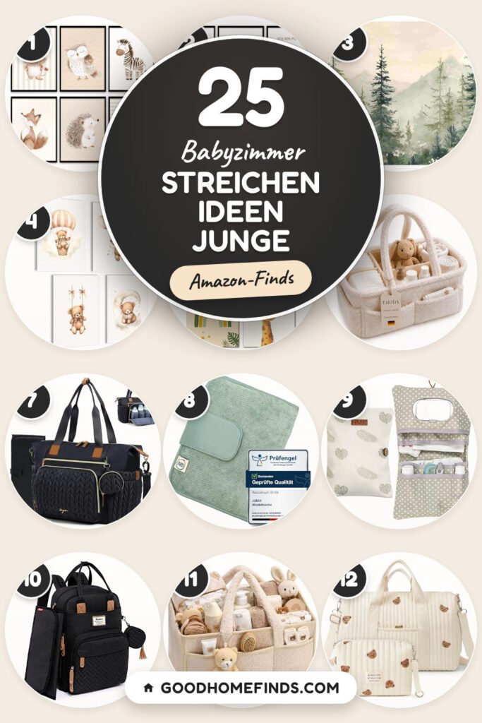 Babyzimmer streichen Ideen Junge: 25 Amazon-Finds, die jeder braucht