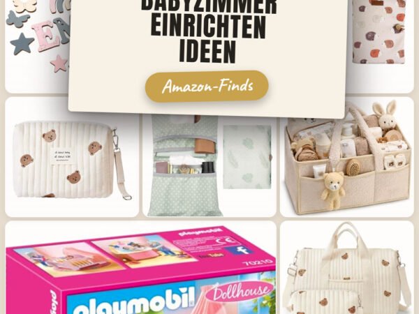 Kleines Babyzimmer einrichten Ideen: 18 Amazon-Finds