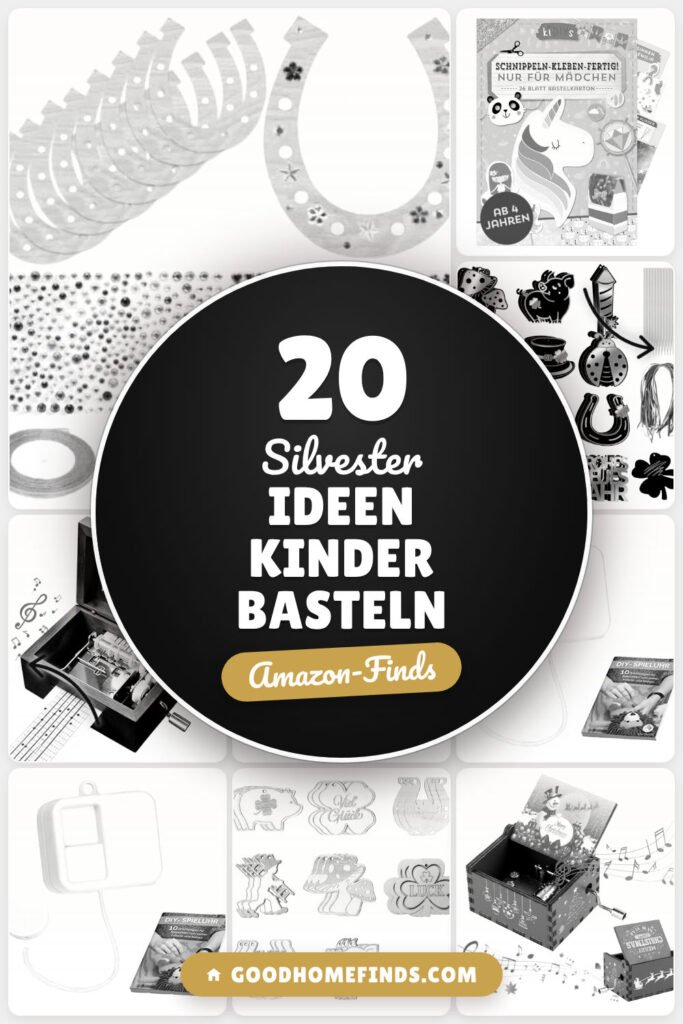 Silvester Ideen Kinder basteln: 20 Amazon-Finds, die du lieben wirst