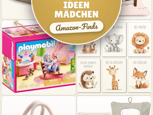 Babyzimmer Ideen Mädchen: 10 Amazon-Finds, die du lieben wirst