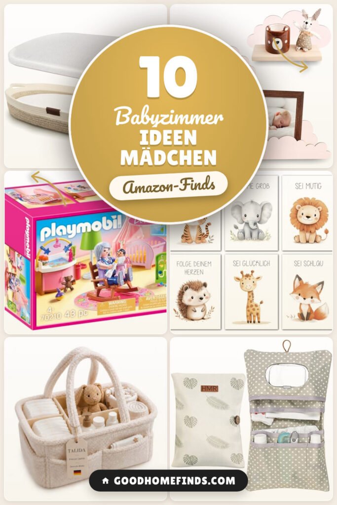 Babyzimmer Ideen Mädchen: 10 Amazon-Finds, die du lieben wirst