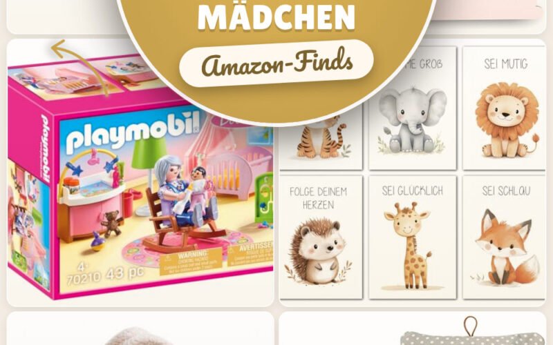 Babyzimmer Ideen Mädchen: 10 Amazon-Finds, die du lieben wirst
