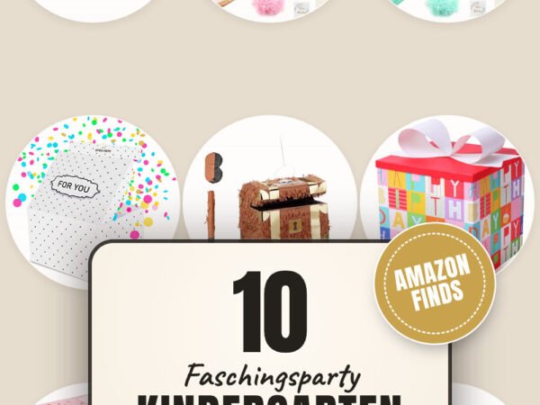 Faschingsparty Kindergarten Ideen: 10 Amazon-Finds, die du lieben wirst