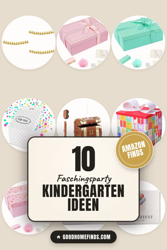 Faschingsparty Kindergarten Ideen: 10 Amazon-Finds, die du lieben wirst