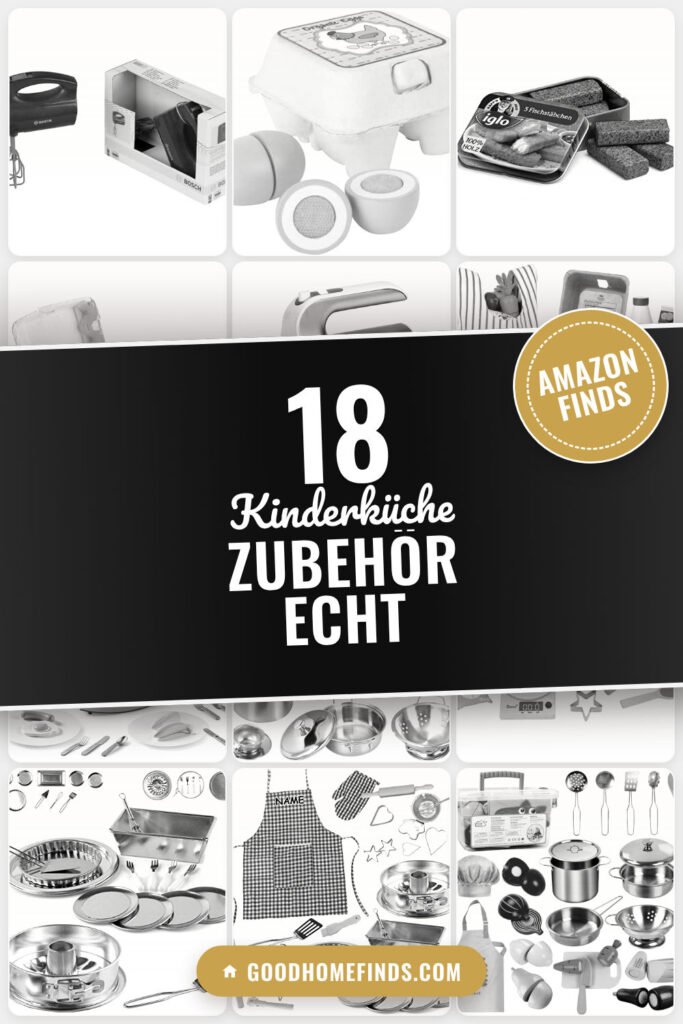 Kinderküche Zubehör echt: 18 Amazon-Finds, die jeden Cent wert sind