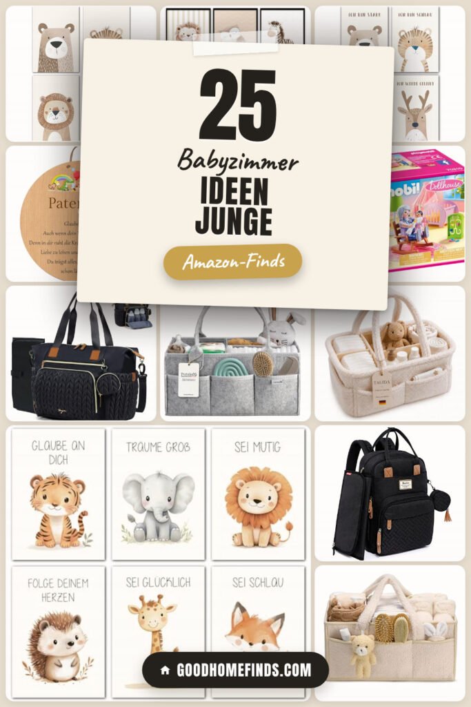 Babyzimmer Ideen Junge: 25 Amazon-Finds, die sofort Freude machen