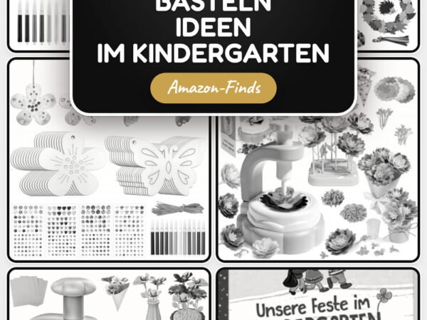 Muttertag basteln Ideen im Kindergarten: 10 Amazon-Finds