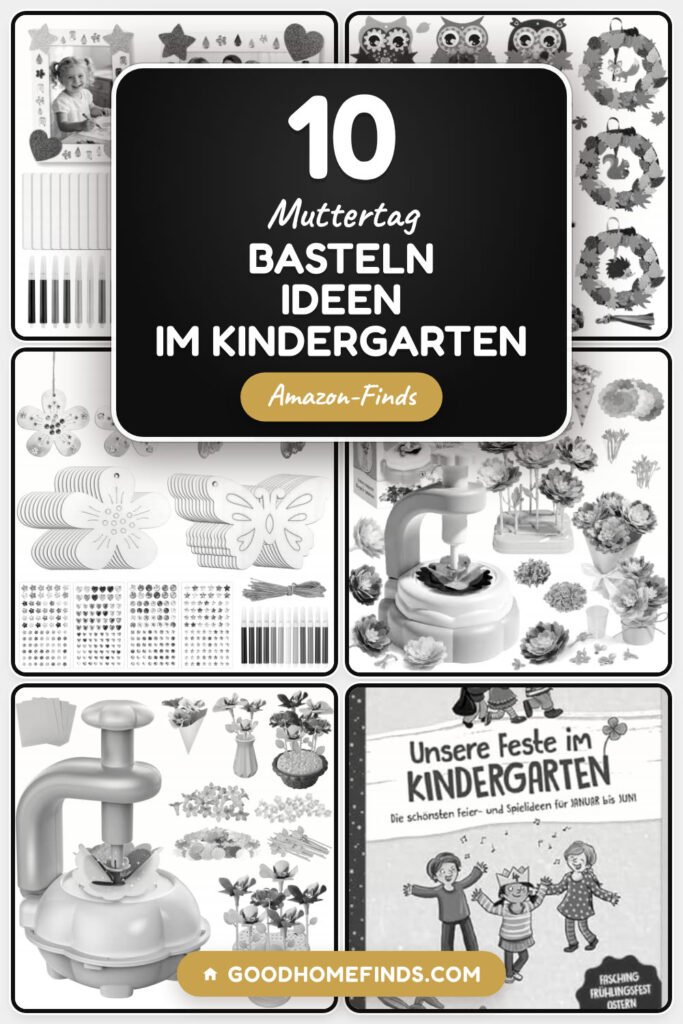 Muttertag basteln Ideen im Kindergarten: 10 Amazon-Finds