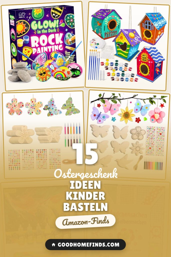 Ostergeschenk Ideen Kinder basteln: 15 Amazon-Finds