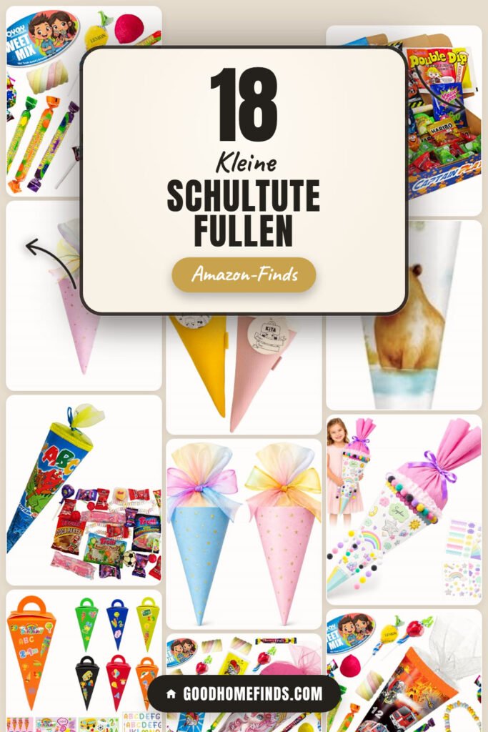 Kleine Schultüte füllen: 18 Amazon-Finds, die du lieben wirst