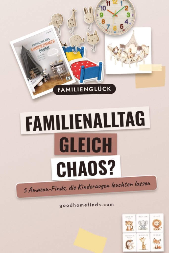 Deko Ideen fürs Kinderzimmer: 5 Amazon-Finds, die jeder braucht