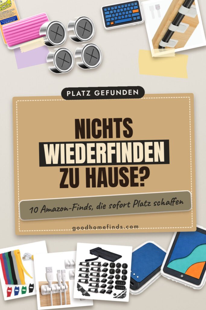 Haushalt-Gadgets: 10 Amazon-Finds, Ordnung und Zeit sparen