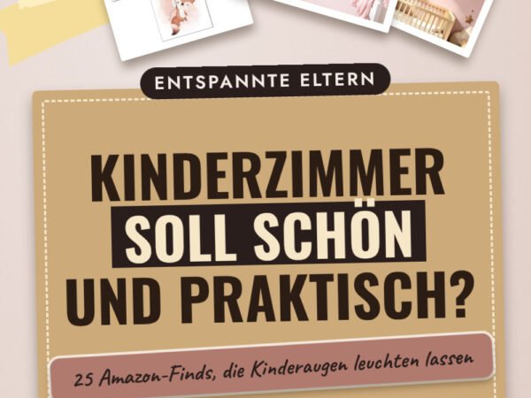 Babyzimmer streichen Ideen Mädchen: 25 Amazon-Finds, die jeder braucht