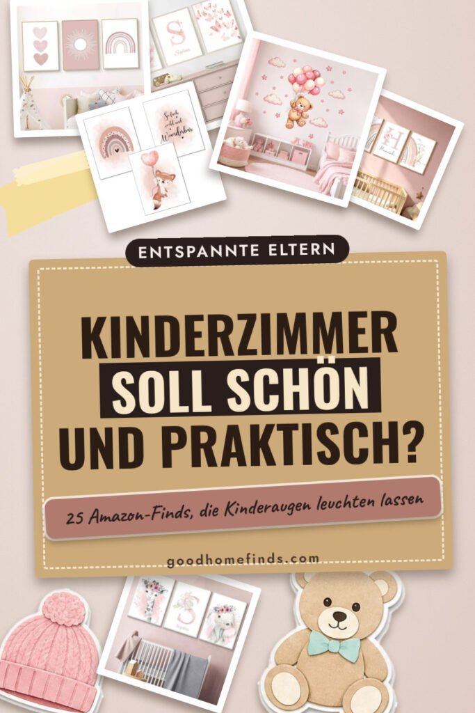 Babyzimmer streichen Ideen Mädchen: 25 Amazon-Finds, die jeder braucht
