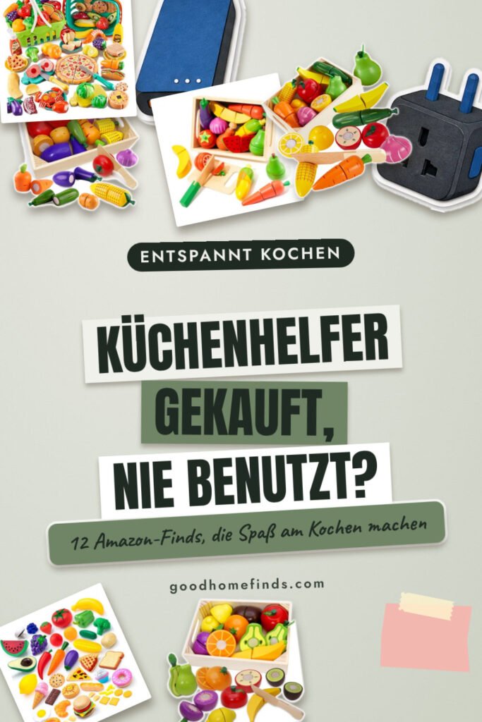 Kinderküche Zubehör Obst: 12 Amazon-Finds, die jeder braucht