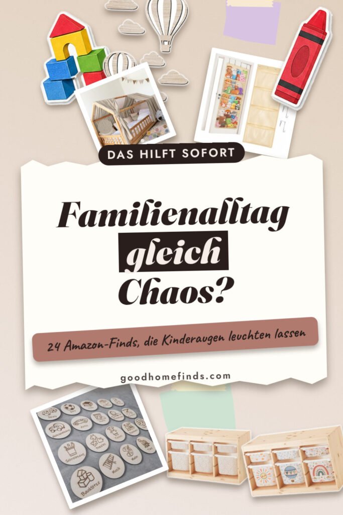 Kinderzimmer Ikea Deko Ideen: 24 Amazon-Finds