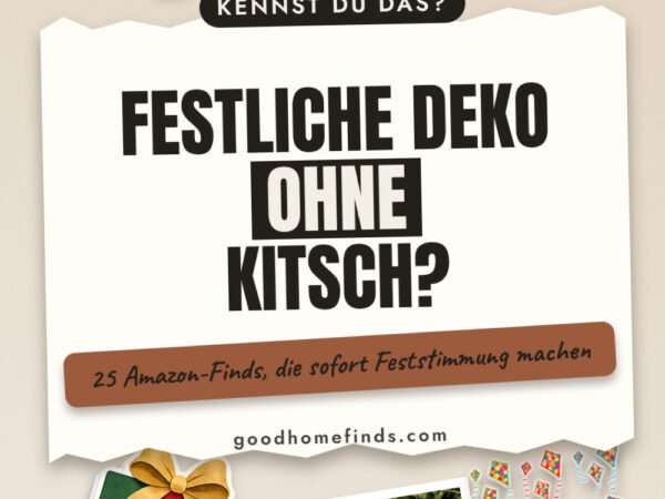 Weihnachtsdekoration Ideen Fenster mit Kindern basteln: 25 Amazon-Finds