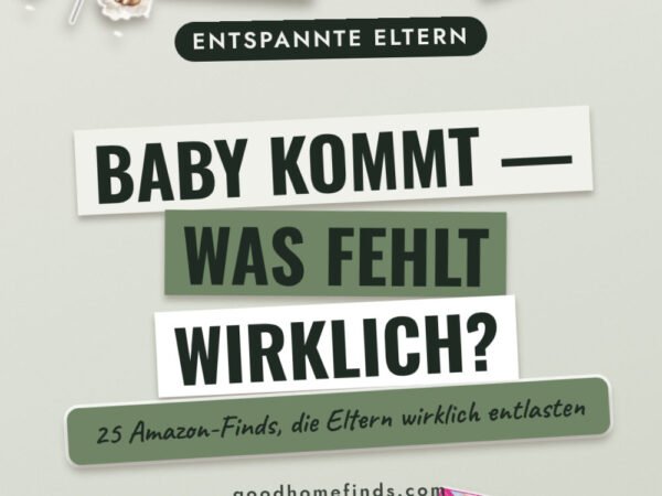 Babyzimmer einrichten Ideen: 25 Amazon-Finds, die du lieben wirst