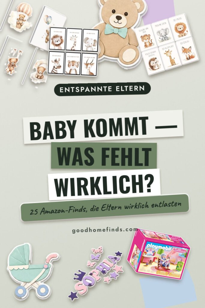 Babyzimmer einrichten Ideen: 25 Amazon-Finds, die du lieben wirst
