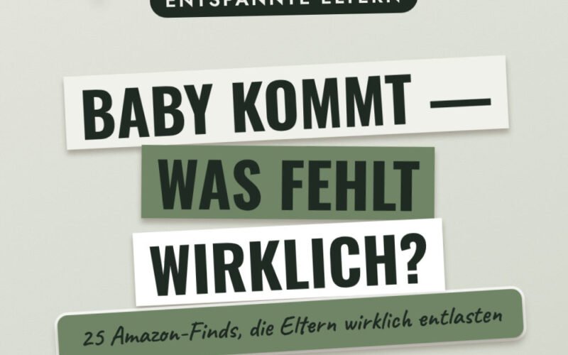 Babyzimmer einrichten Ideen: 25 Amazon-Finds, die du lieben wirst
