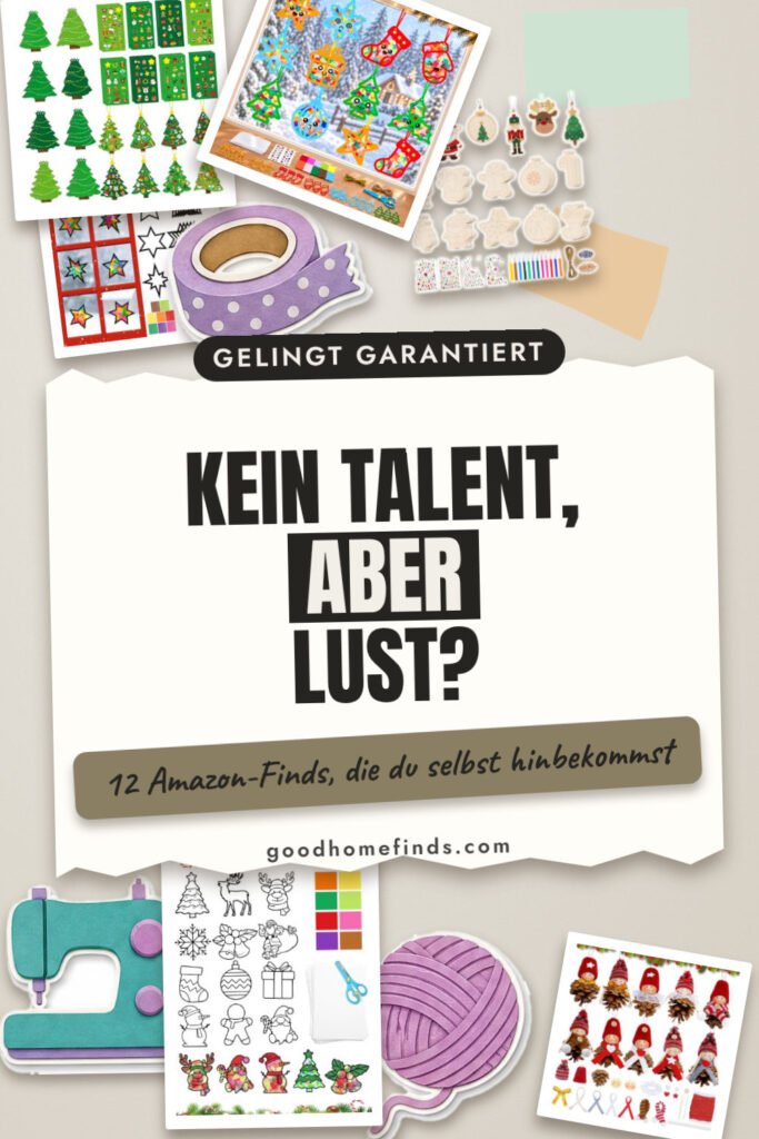DIY Weihnachten basteln im Kindergarten: 12 Amazon-Finds, die jeder braucht