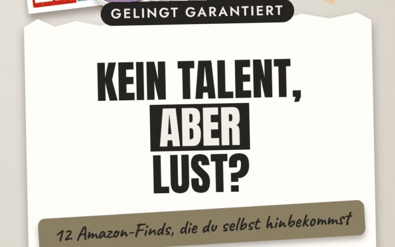 DIY Weihnachten basteln im Kindergarten: 12 Amazon-Finds, die jeder braucht